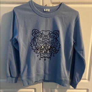 Kenzo Blue Tiger Sweatshirt